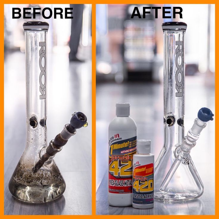 How to clean your pipe or bong in 3 easy steps – The Honey Pot Smoke Shop
